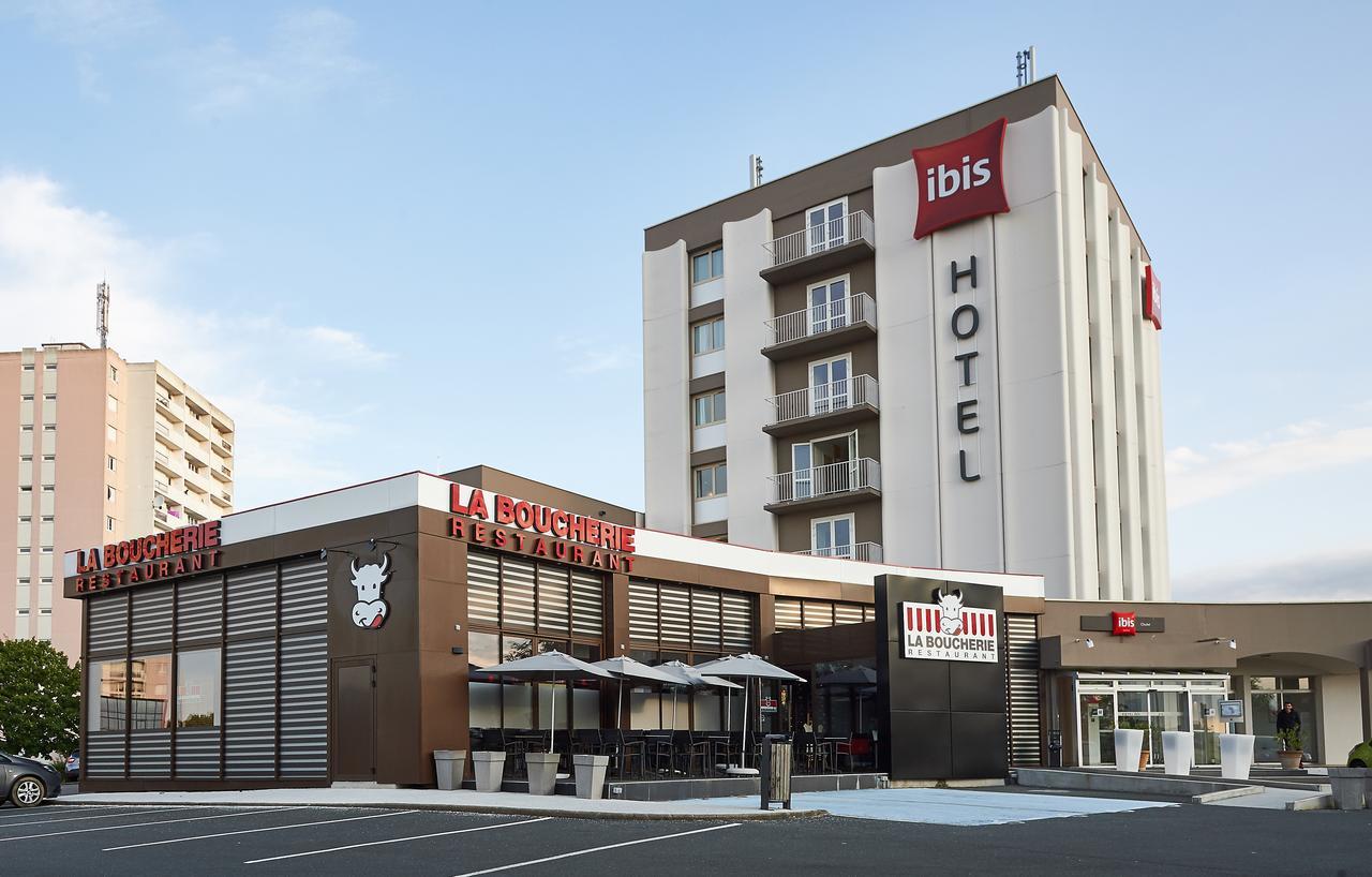 Ibis Cholet Hotel Exterior foto
