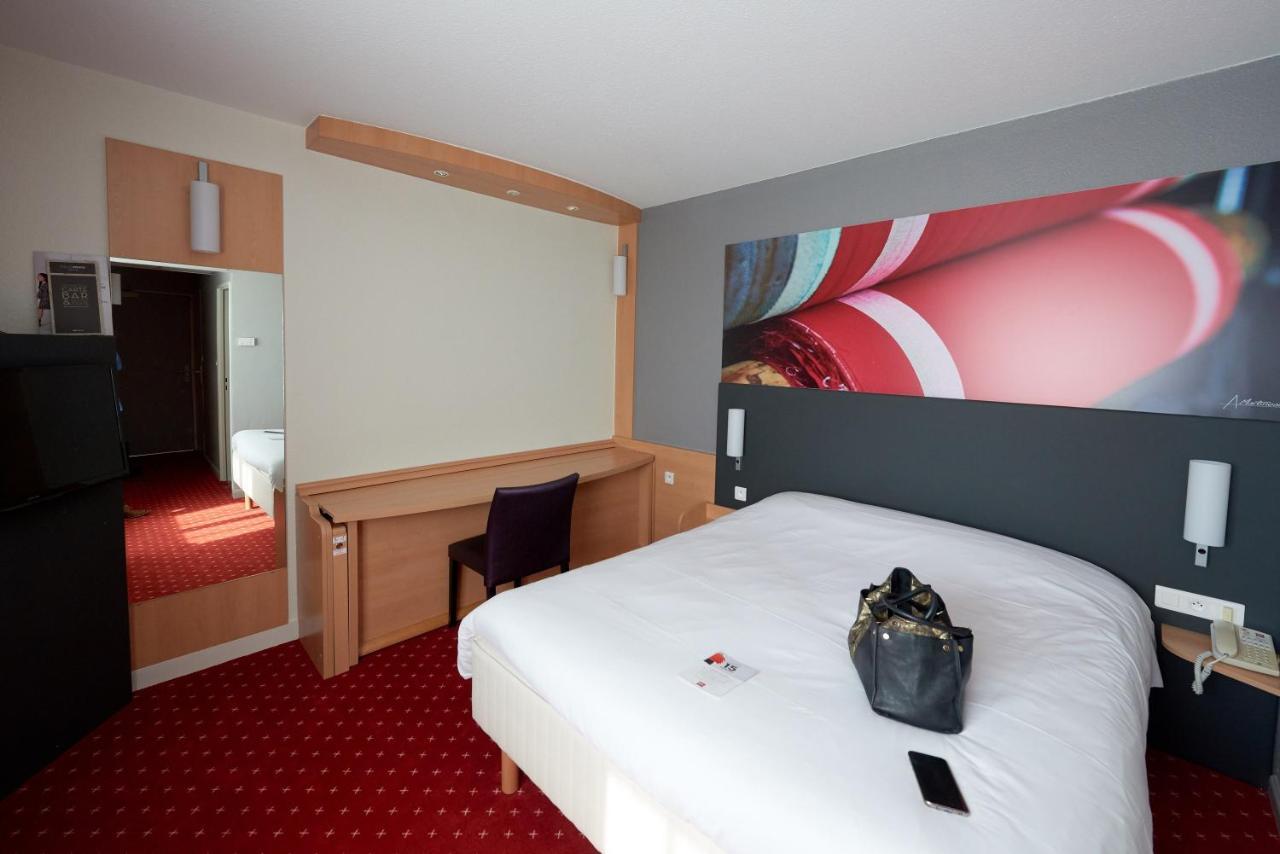 Ibis Cholet Hotel Quarto foto
